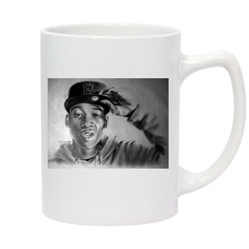 Wiz Khalifa 14oz White Statesman Mug