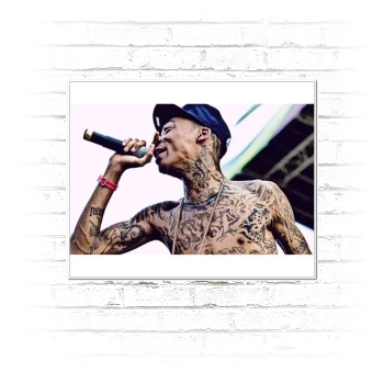 Wiz Khalifa Poster