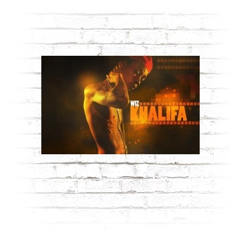 Wiz Khalifa Poster