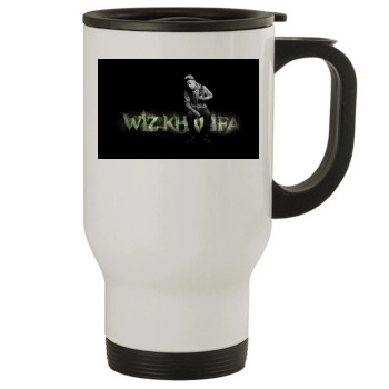 Wiz Khalifa Stainless Steel Travel Mug