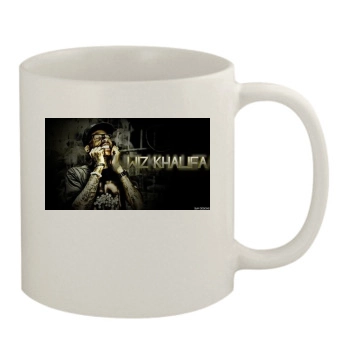 Wiz Khalifa 11oz White Mug