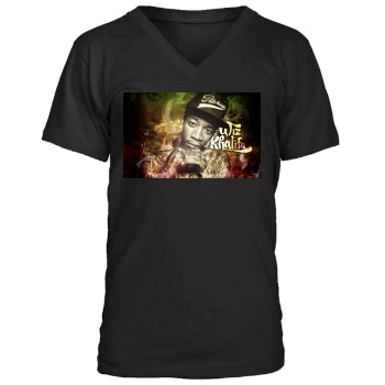 Wiz Khalifa Men's V-Neck T-Shirt