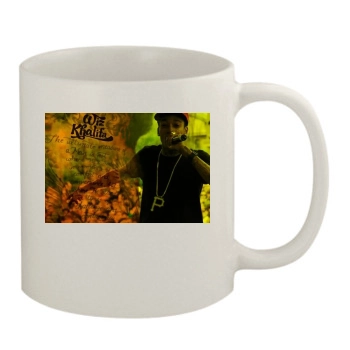 Wiz Khalifa 11oz White Mug