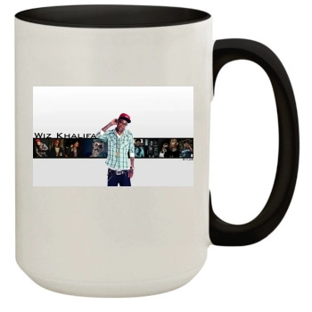 Wiz Khalifa 15oz Colored Inner & Handle Mug