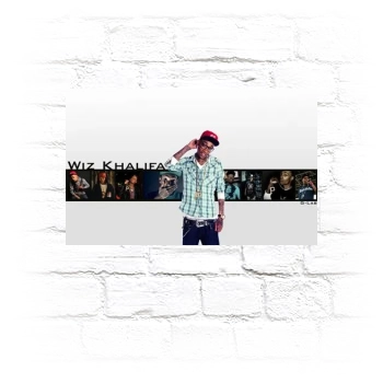 Wiz Khalifa Metal Wall Art