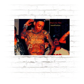 Wiz Khalifa Poster