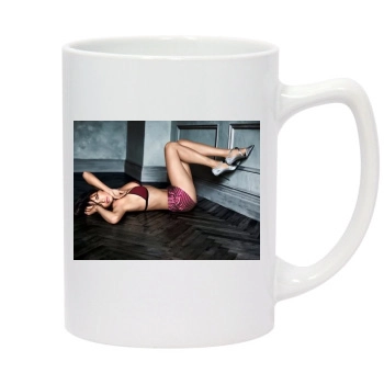 Adriana Lima 14oz White Statesman Mug