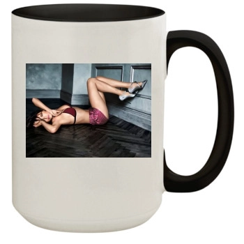 Adriana Lima 15oz Colored Inner & Handle Mug