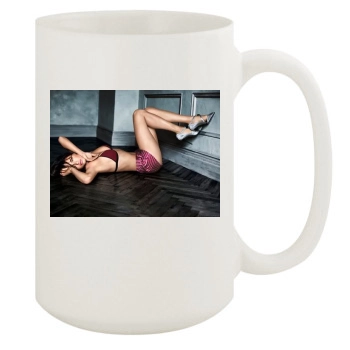 Adriana Lima 15oz White Mug