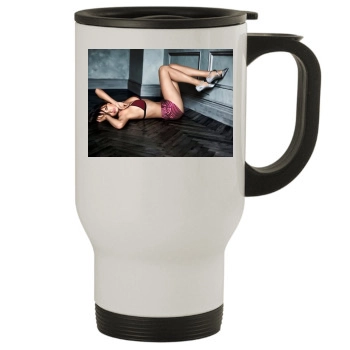 Adriana Lima Stainless Steel Travel Mug