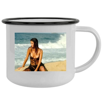 Adriana Lima Camping Mug