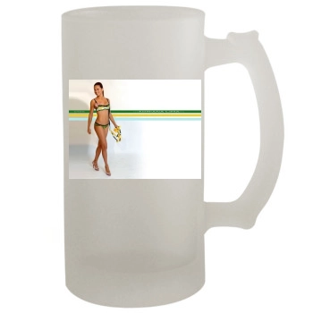 Adriana Lima 16oz Frosted Beer Stein