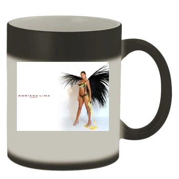 Adriana Lima Color Changing Mug