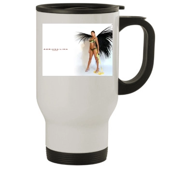 Adriana Lima Stainless Steel Travel Mug