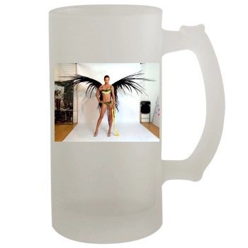 Adriana Lima 16oz Frosted Beer Stein