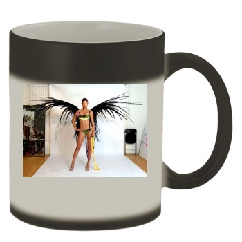 Adriana Lima Color Changing Mug