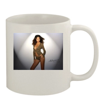 Adriana Lima 11oz White Mug