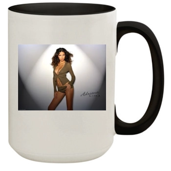 Adriana Lima 15oz Colored Inner & Handle Mug