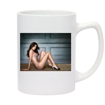 Adriana Lima 14oz White Statesman Mug