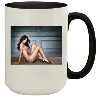 Adriana Lima 15oz Colored Inner & Handle Mug