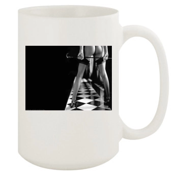 Adriana Lima 15oz White Mug