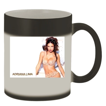 Adriana Lima Color Changing Mug