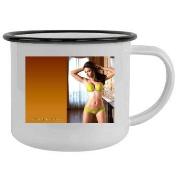 Adriana Lima Camping Mug