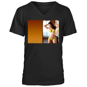 Adriana Lima Men's V-Neck T-Shirt