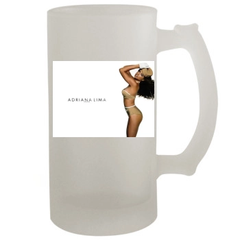 Adriana Lima 16oz Frosted Beer Stein