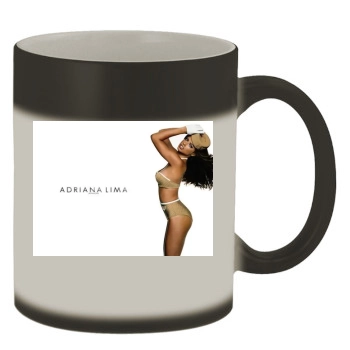 Adriana Lima Color Changing Mug