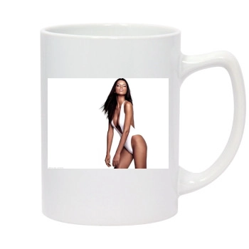 Adriana Lima 14oz White Statesman Mug