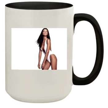 Adriana Lima 15oz Colored Inner & Handle Mug