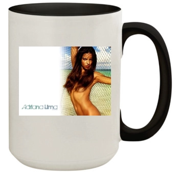 Adriana Lima 15oz Colored Inner & Handle Mug