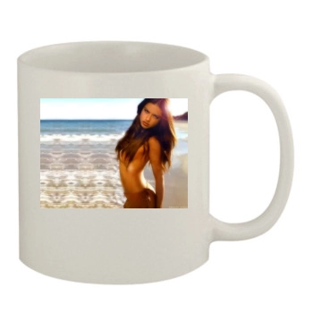 Adriana Lima 11oz White Mug