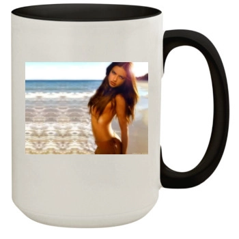 Adriana Lima 15oz Colored Inner & Handle Mug