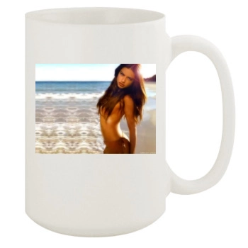 Adriana Lima 15oz White Mug