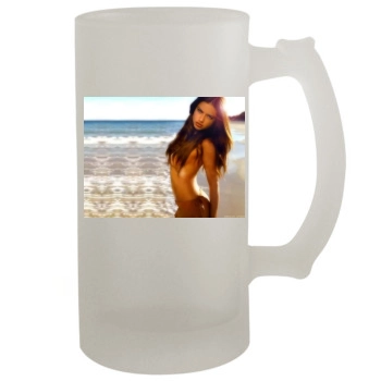 Adriana Lima 16oz Frosted Beer Stein