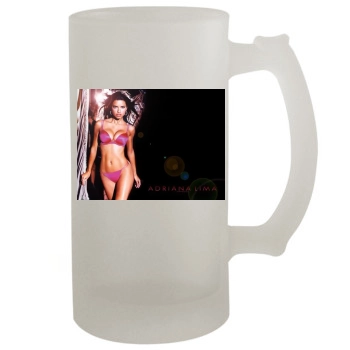 Adriana Lima 16oz Frosted Beer Stein