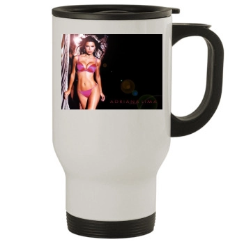 Adriana Lima Stainless Steel Travel Mug