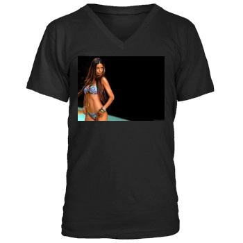 Adriana Lima Men's V-Neck T-Shirt