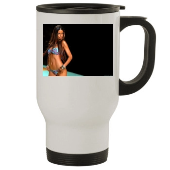 Adriana Lima Stainless Steel Travel Mug