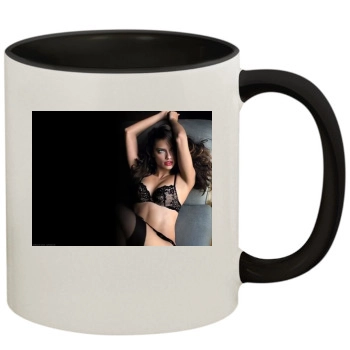 Adriana Lima 11oz Colored Inner & Handle Mug