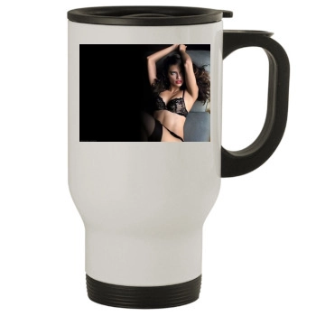 Adriana Lima Stainless Steel Travel Mug