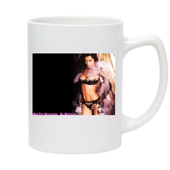 Adriana Lima 14oz White Statesman Mug