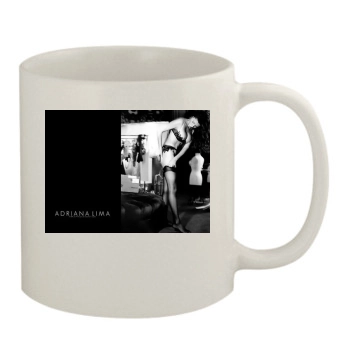 Adriana Lima 11oz White Mug