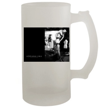 Adriana Lima 16oz Frosted Beer Stein