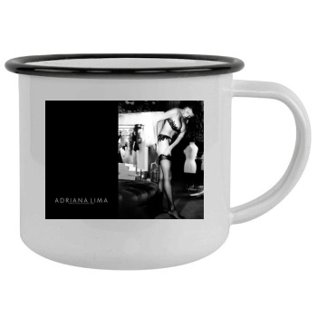 Adriana Lima Camping Mug