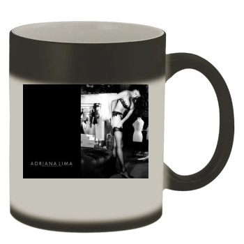 Adriana Lima Color Changing Mug