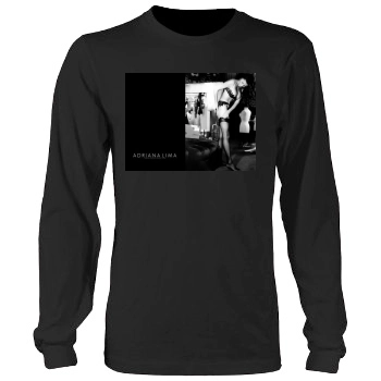 Adriana Lima Men's Heavy Long Sleeve TShirt