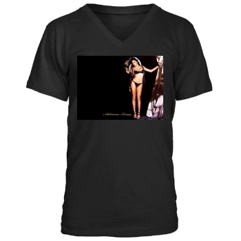 Adriana Lima Men's V-Neck T-Shirt